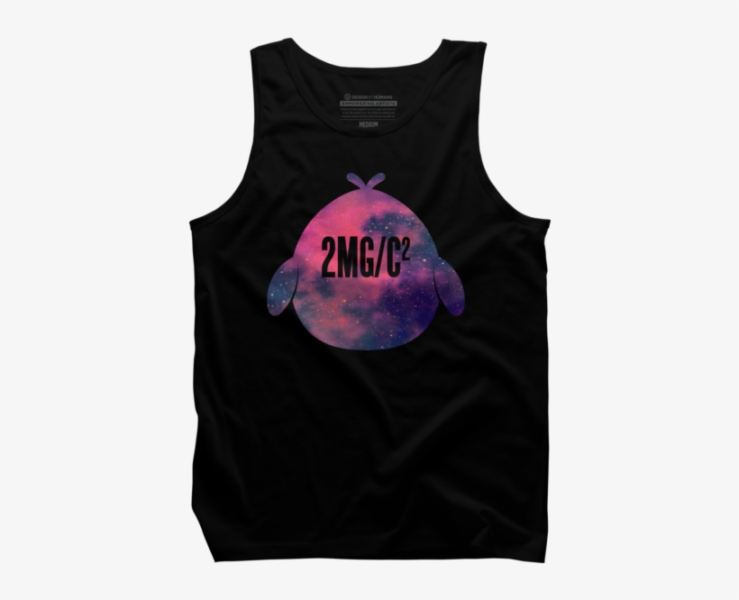 Space Peep Tank Top - Active Tank, transparent png #9311928