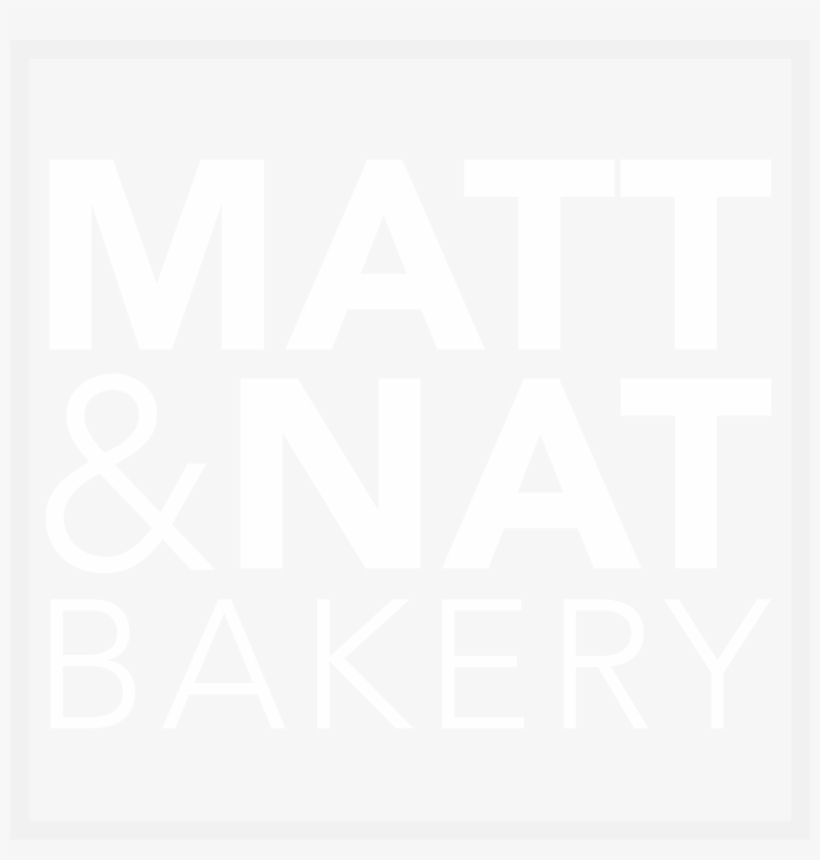 Matt & Nat Bakery - Poster, transparent png #9311952