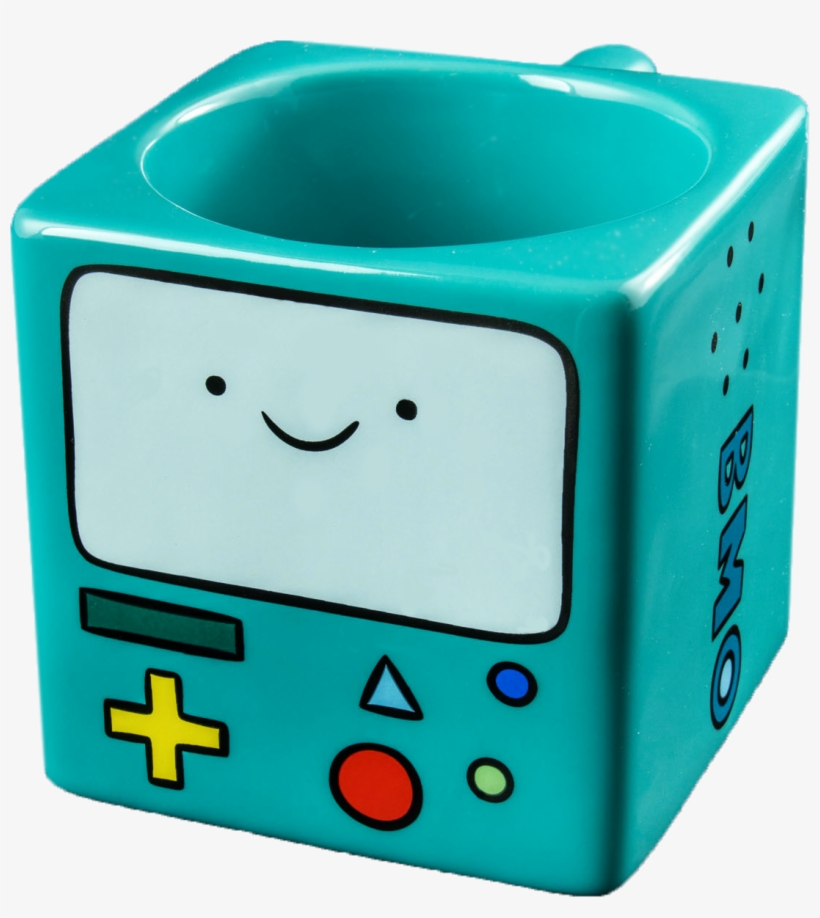 Bmo 3d Mug - Bmo Adventure Time Mug, transparent png #9312052