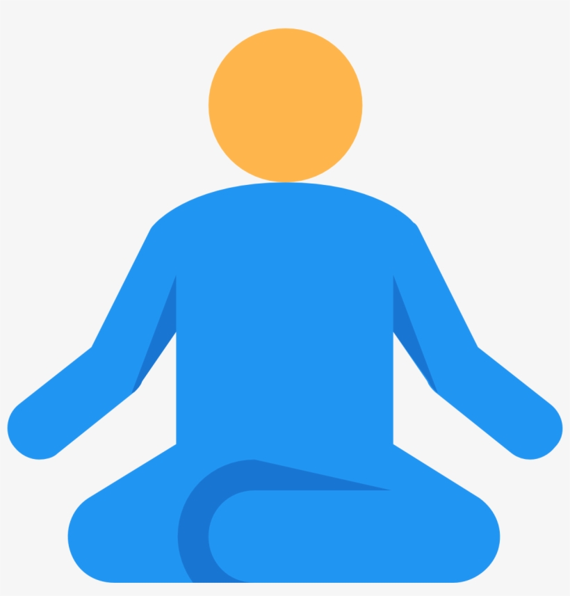 Guru Icon - Sitting, transparent png #9312099