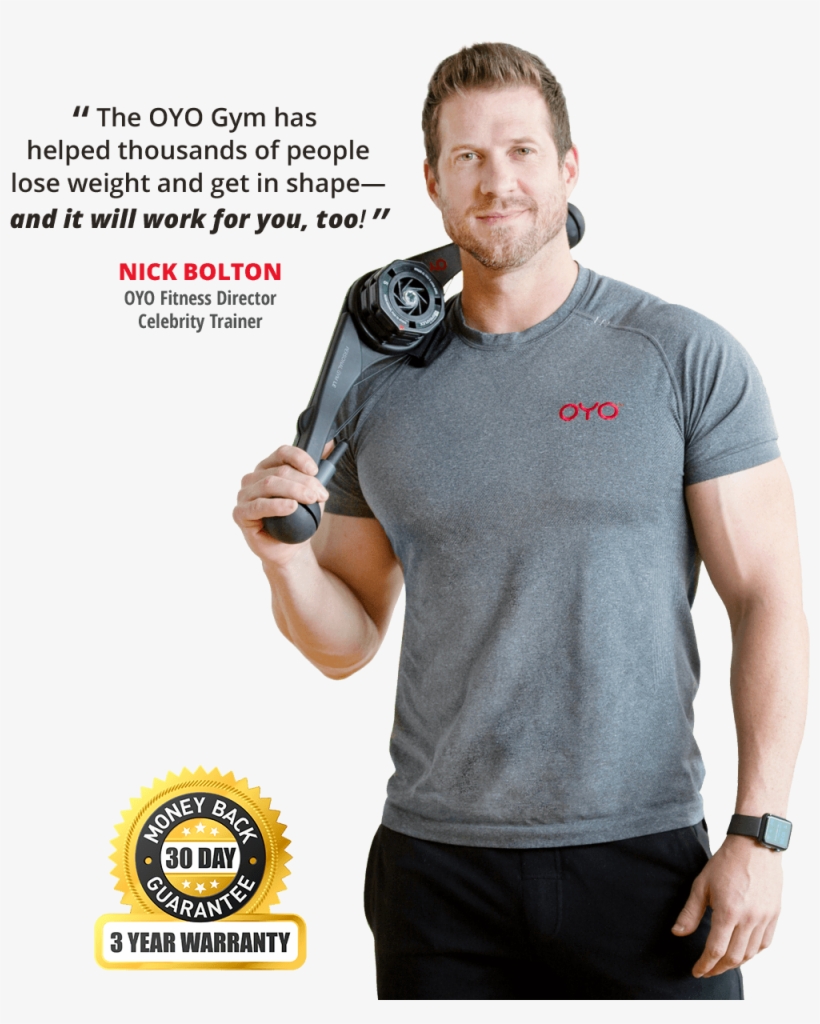 Home Oyo Personal Transform Your Body Anywhere Anytime - Standing, transparent png #9312217