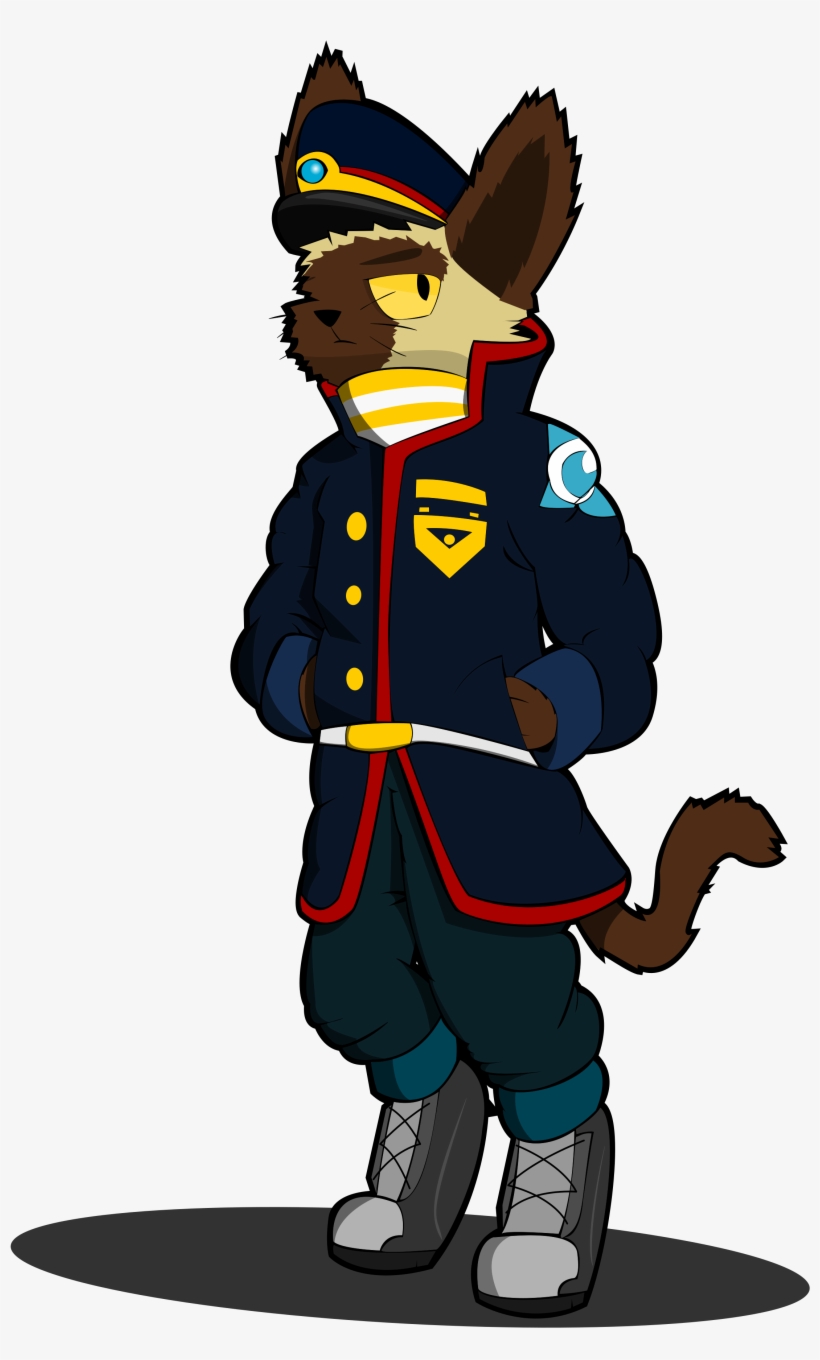 Commissioner Misuit - Cartoon, transparent png #9312220
