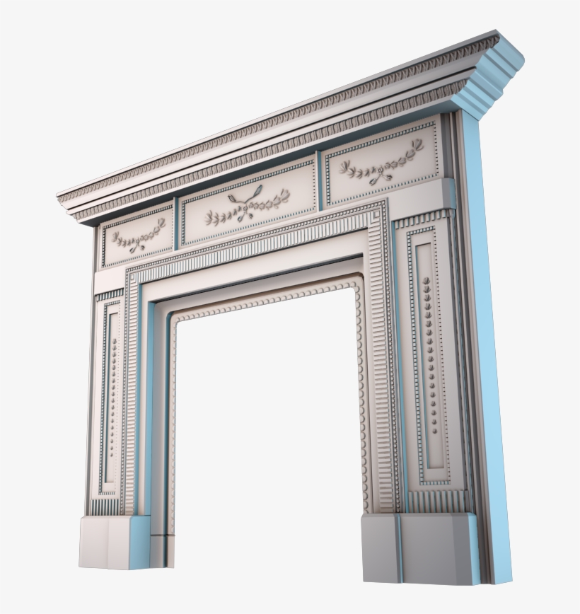 Victorian Fire Surround Fire - Photobucket, transparent png #9312281
