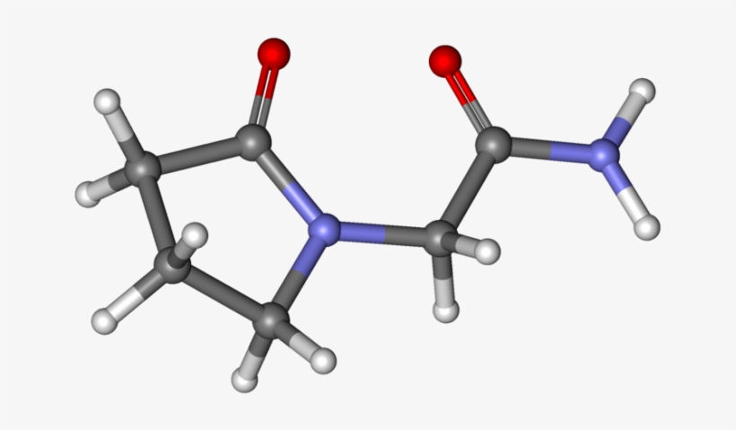 Piracetam Dosage - Piracetam, transparent png #9312284