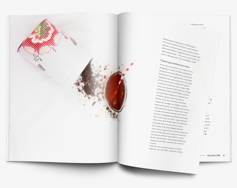 I Chose To Redo This Magazine In Order To Broaden The - Document, transparent png #9312506