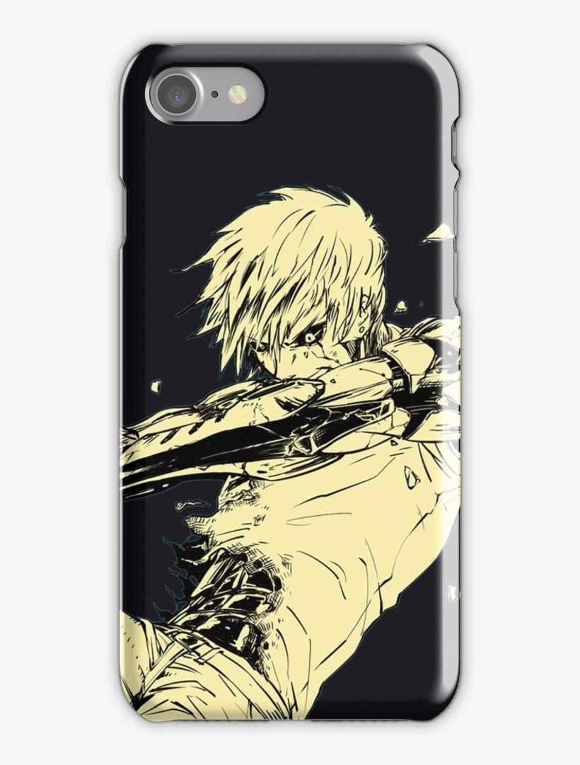 Genos From One Punch Man Iphone 7 Snap Case - Iphone 7, transparent png #9312639
