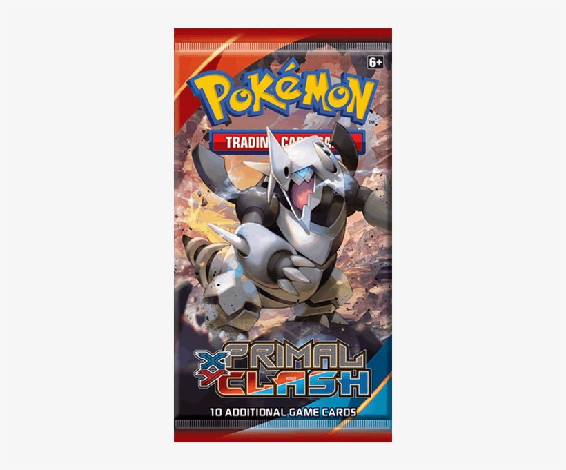 Pokemon Primal Clash Booster, transparent png #9312691