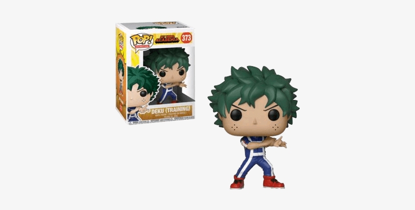 Funko Pop Mha Deku (373) 2 - Figurine Pop My Hero Academia, transparent png #9312732
