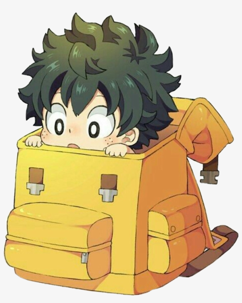 #deku #chibbi #chibbibnha #mha #bnha #chibbideku #midoriya - My Hero Academia Kawaii, transparent png #9312734