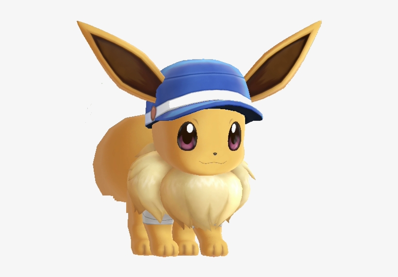 Let's Go Eevee Haircut, transparent png #9312774