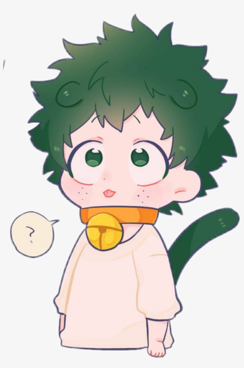 Deku Sticker - Cartoon, transparent png #9312777
