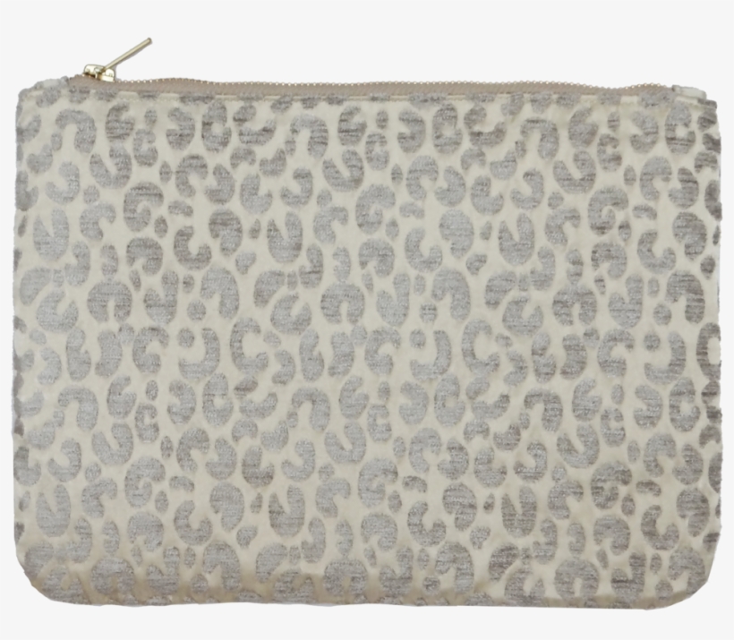 Olivia Clutch In Snow Leopard / Laptop Case - Bag, transparent png #9312808