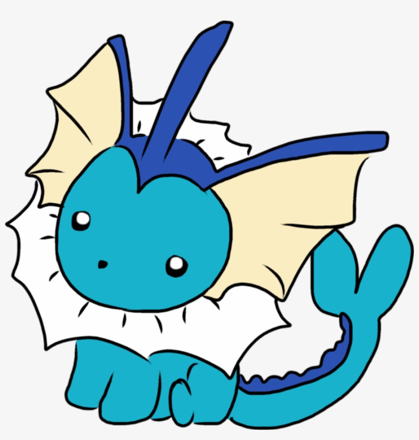 Oh, How I Wish Vaporeon Wasn't In Ou, transparent png #9312852