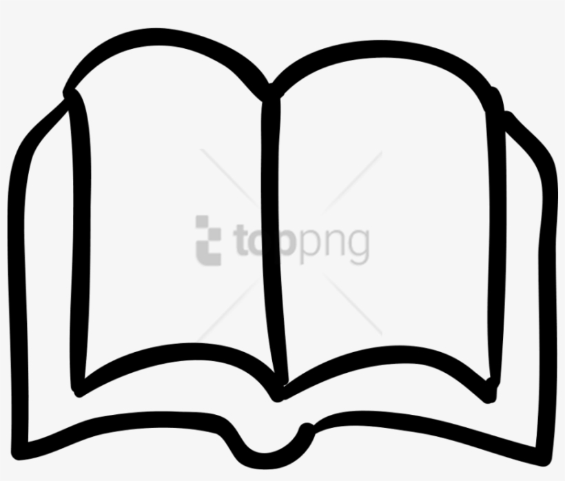 Free Png Download Hand Drawn Book Icon Png Images Background - Hand Drawn Book Icon, transparent png #9312855