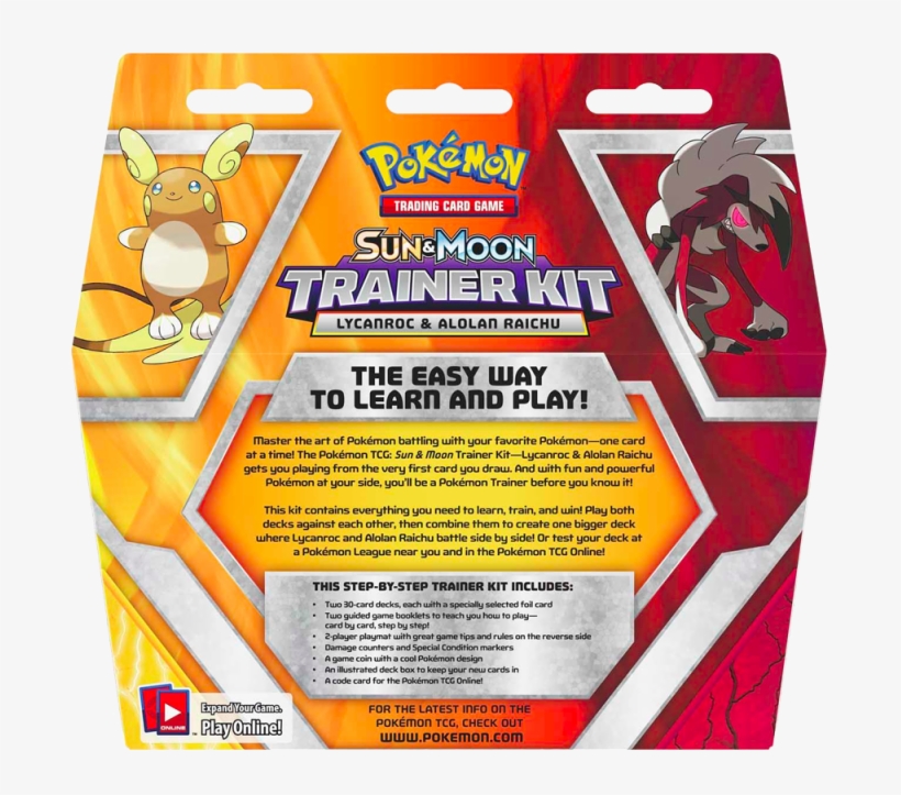 More Images - Sun And Moon Trainer Kit, transparent png #9312927
