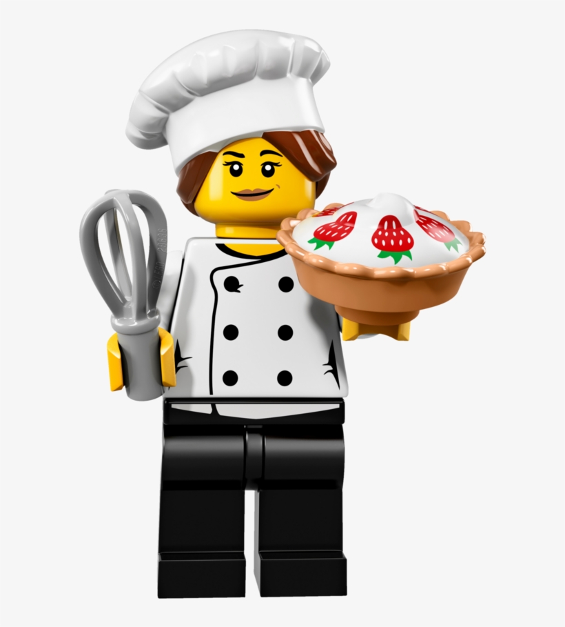 Navigation - Lego Minifigures Series 17 Chef, transparent png #9312962
