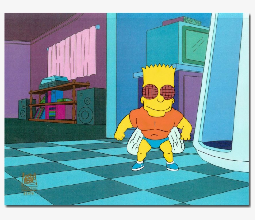 Bart Simpson - $640 - 00 - The Simpsons - Illustration, transparent png #9312967