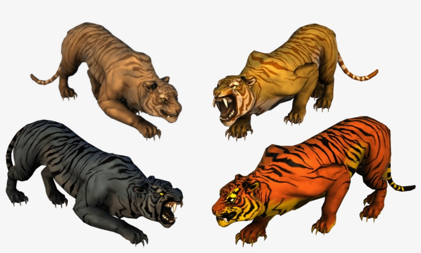 &lt - Img Src="https - //i0 - Wp - Com/blog - Nwo Uncensored - Neverwinter Chultan Tiger Companion, transparent png #9313008