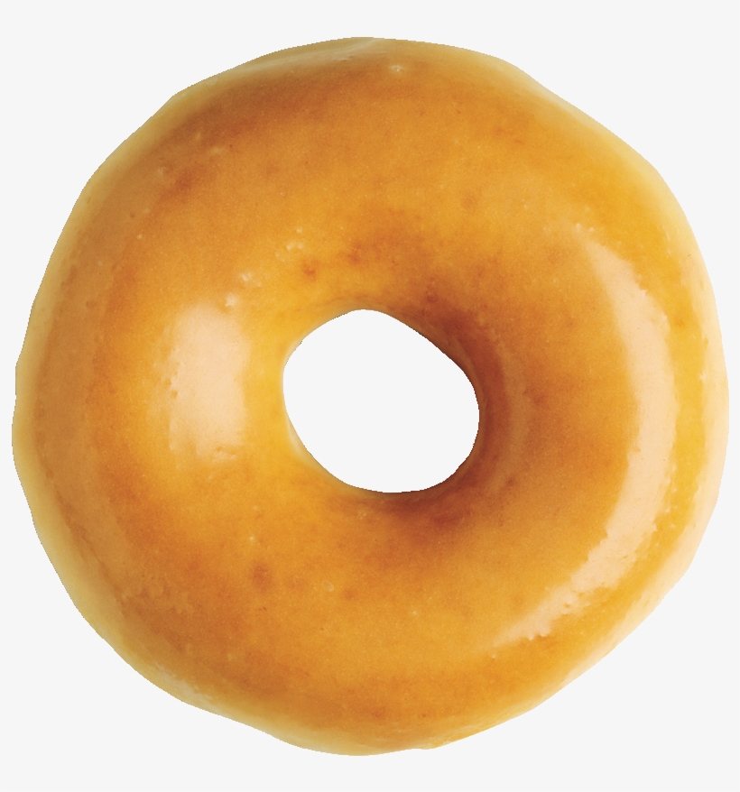 That Once You See The Hotlight Sign Come On, You're - Glazed Donut Clip Art, transparent png #9313100