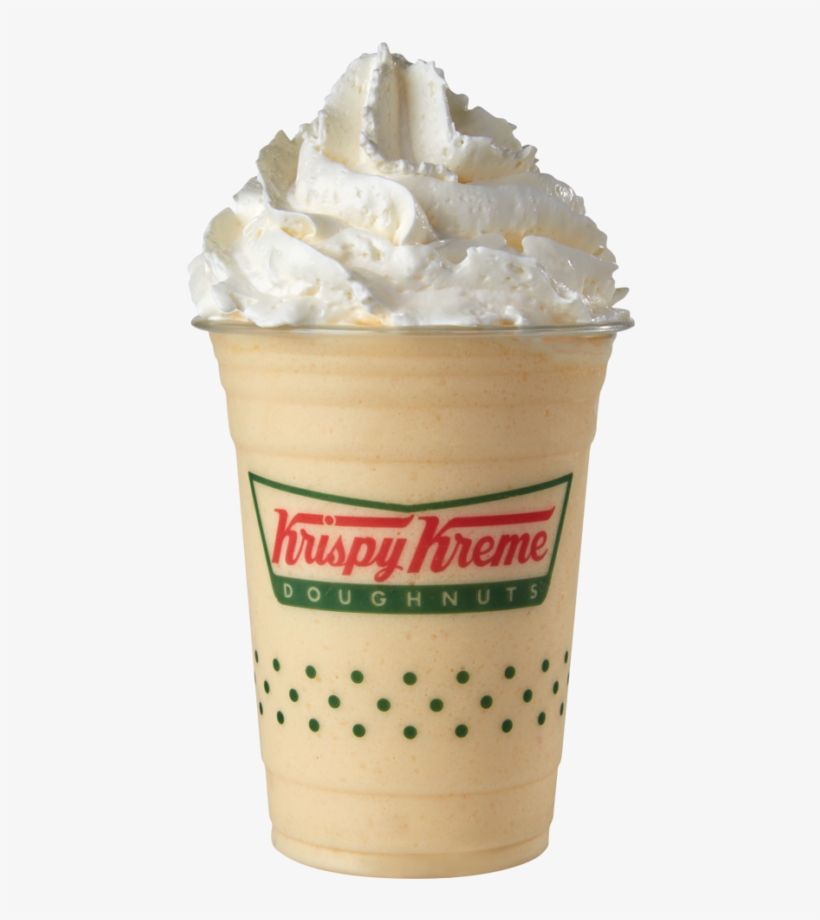 And For Those That Love A Krispy Kreme Chiller, This - Krispy Kreme Doughnuts, transparent png #9313136
