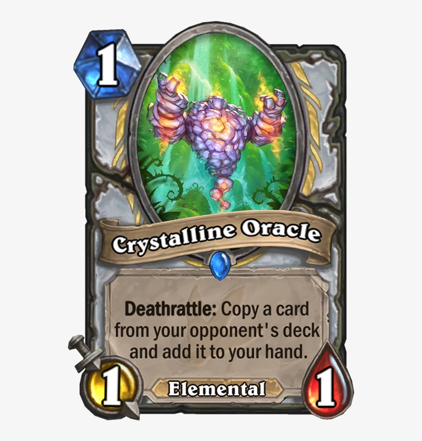 567 X 811 5 - Crystalline Oracle Hearthstone, transparent png #9313160
