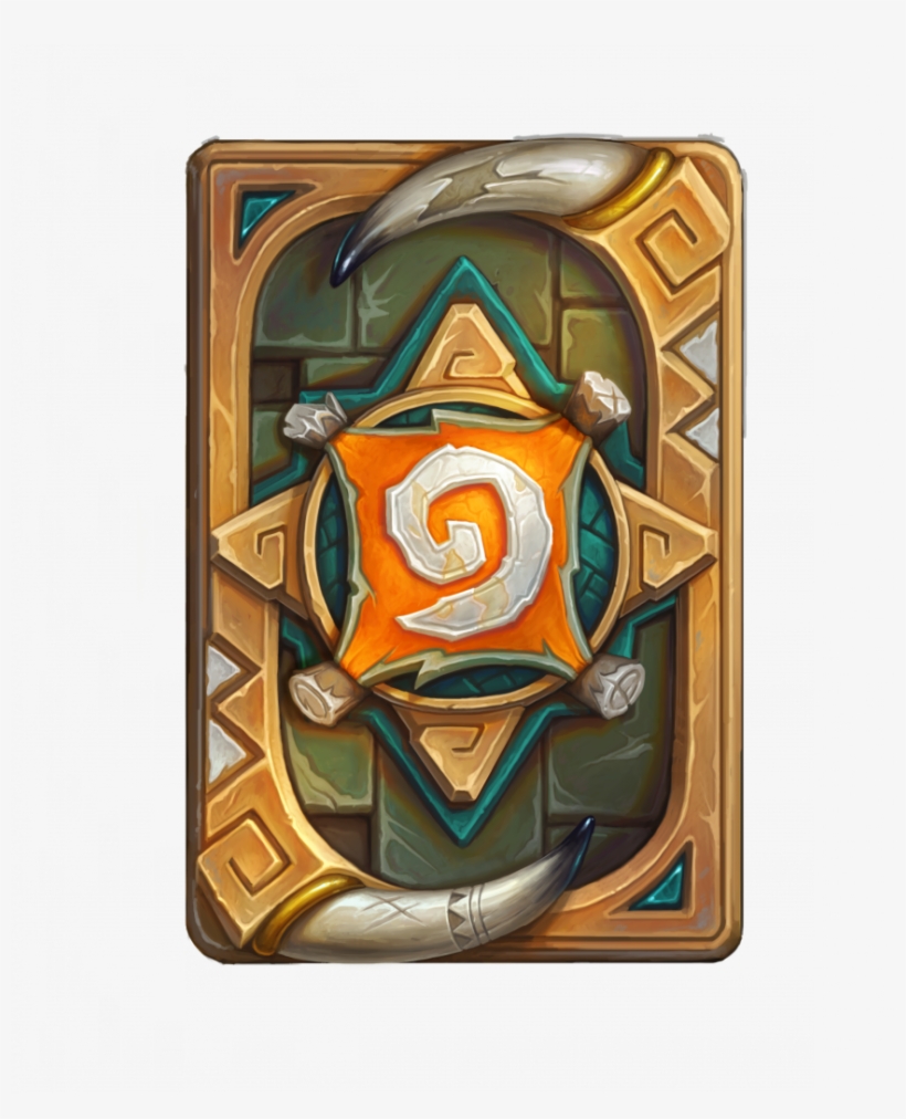 Image Via Blizzard Entertainment - Rumble Run Card Back, transparent png #9313207