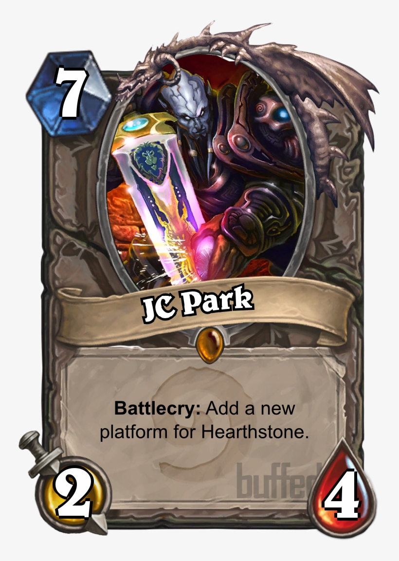 Former Champ Hearthstone, transparent png #9313234