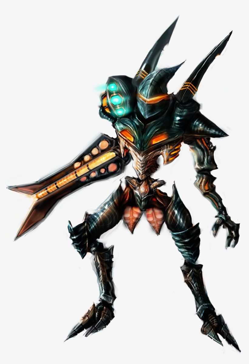 Metroid Database - Action Figure, transparent png #9313372