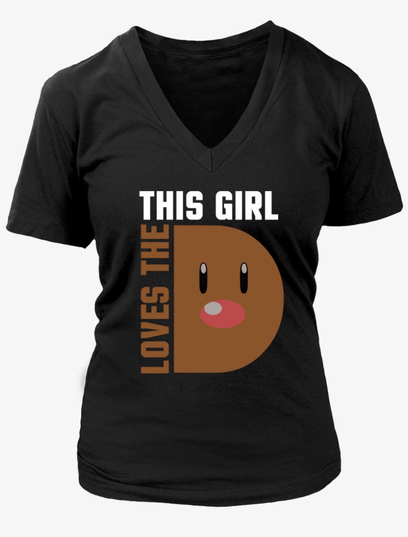 Pokemon This Girl Loves The D Shirt - Active Shirt, transparent png #9313537