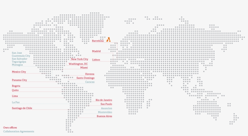 Excellence In Communications - World Map Vector, transparent png #9313556
