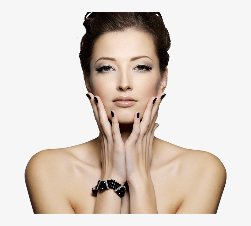 Acne Scars - Girl Makeup Png, transparent png #9313635