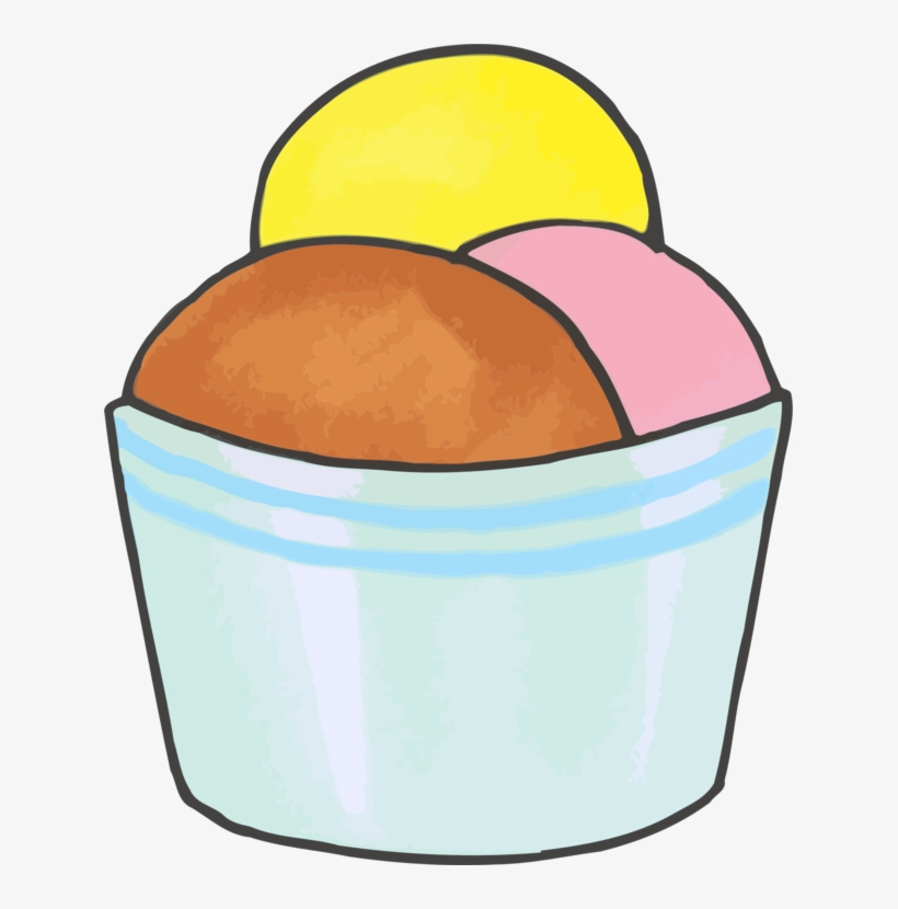 Ice Cream Food Dessert Pudding Empanadilla, transparent png #9313676
