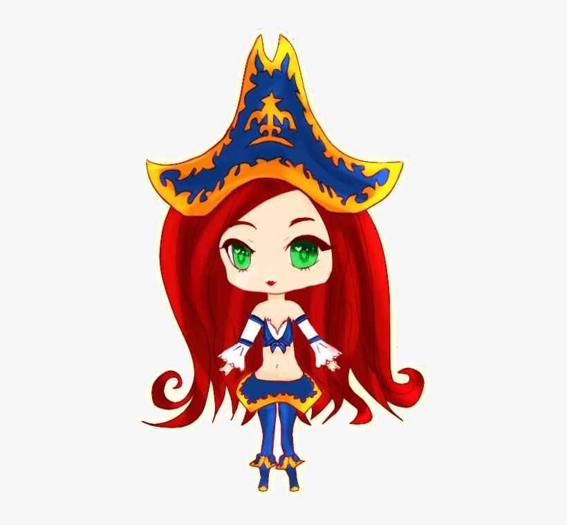 Miss Fortune League Of Legends - Illustration, transparent png #9313717