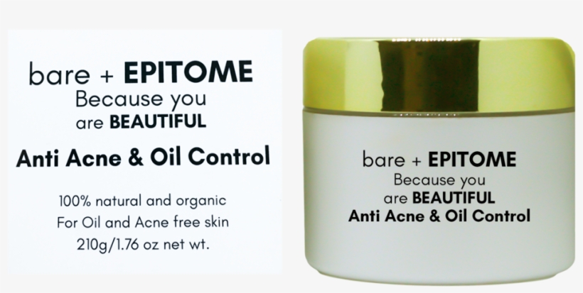 Anti Acne & Oil Control - Cosmetics, transparent png #9313803
