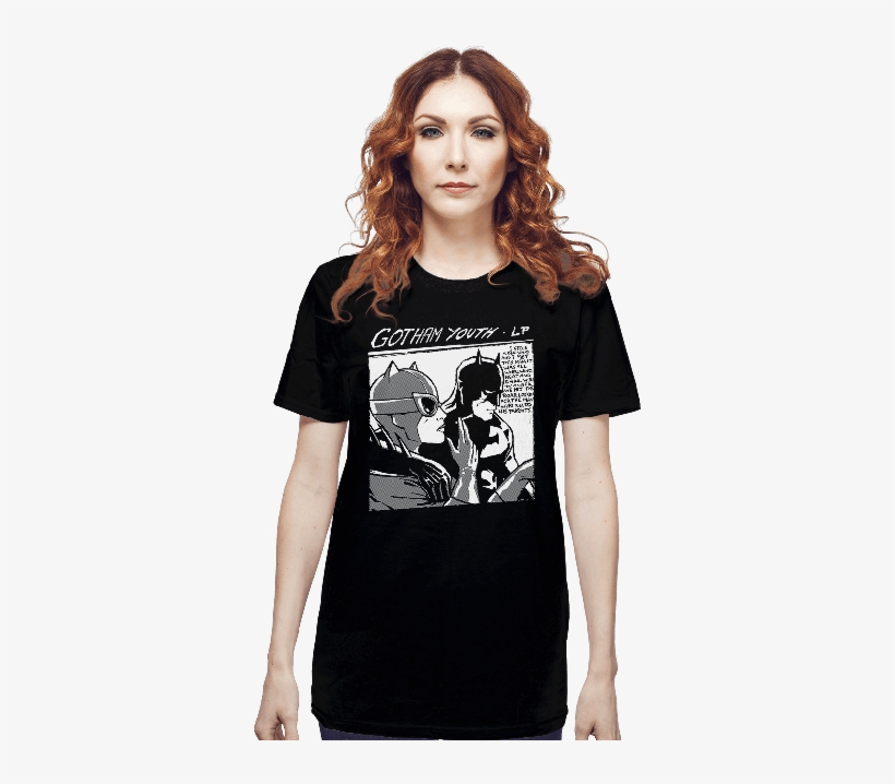 Gotham Youth - Ronin Warrior T Shirt, transparent png #9313983