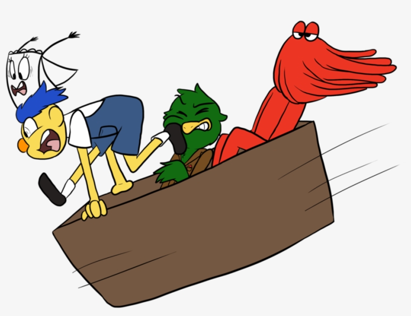 Adventure Awaits By Luckynight48 Dont Hug Me, Im Scared, - Cartoon, transparent png #9313984