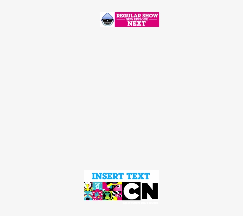 Cartoon Network Screen Bug Logo 136972 - Regular Show, transparent png #9313986