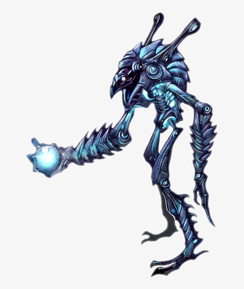 Actually Annoying Than Scary, But As A Kid, I Almost - Metroid Chozo Ghost, transparent png #9313989
