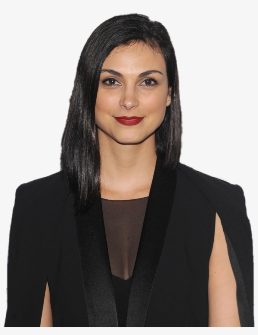 #morenabaccarin #leethompkins #gotham - Cool Darkest Brown Hair Color, transparent png #9314032
