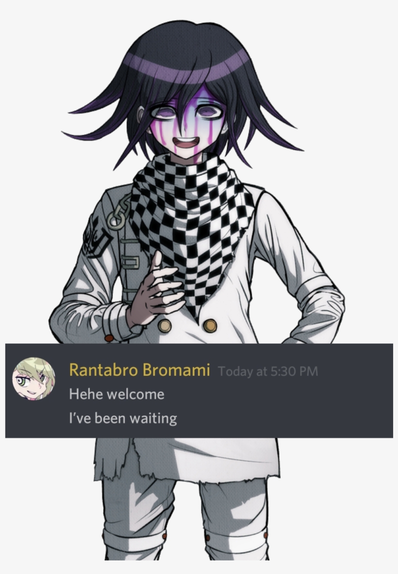 Killing Harmony Submission Kokichi Ouma Miu Iruma Angie - Kokichi Ouma Sprite Gallery, transparent png #9314036