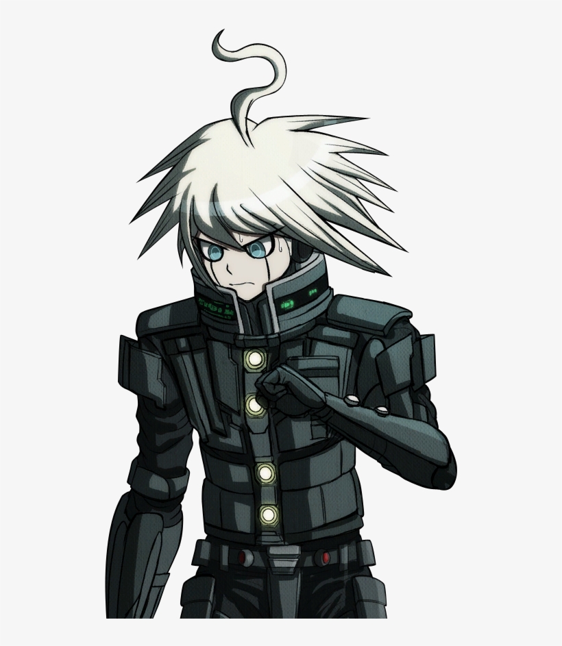 Danganronpa And Maki - Danganronpa K1 B0, transparent png #9314082