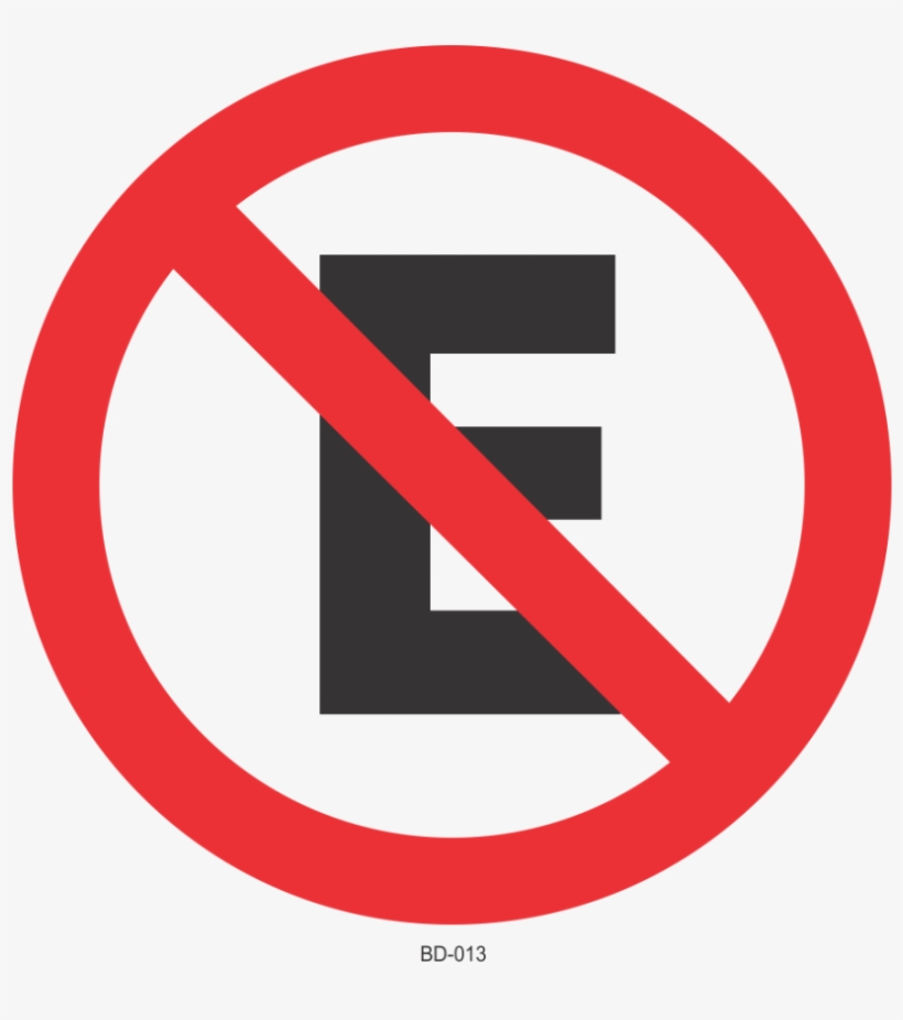 Proibido Placa Png - Parking, transparent png #9314460