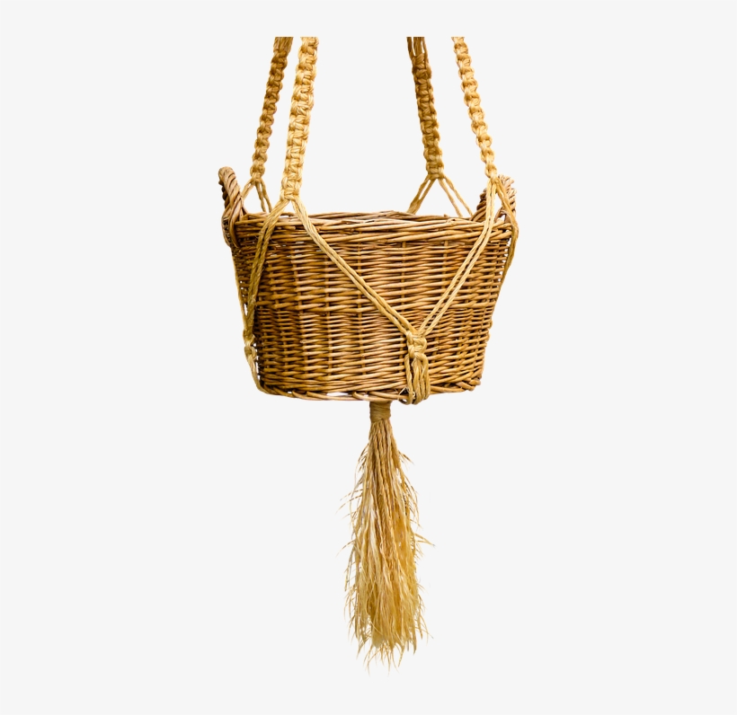 Basket Wicker Basket Isolated Weave Craft Wicker - Shoulder Bag, transparent png #9314500