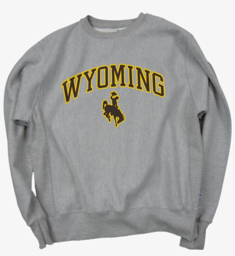Wyoming Bh Classic Reverse Weave - University Of Wyoming, transparent png #9314524