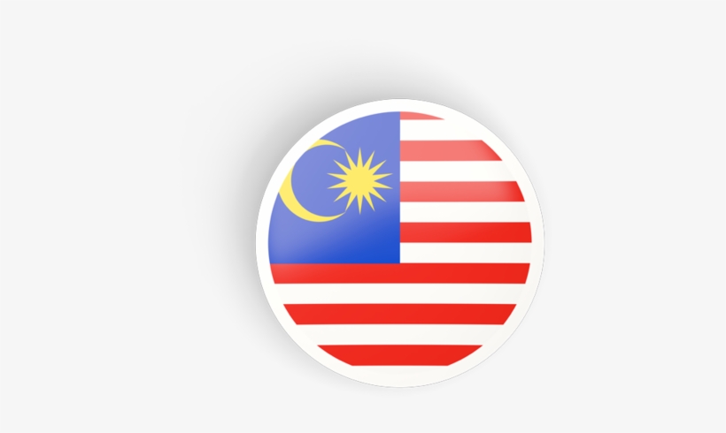 Malaysia Flag Circle Icon, transparent png #9314602