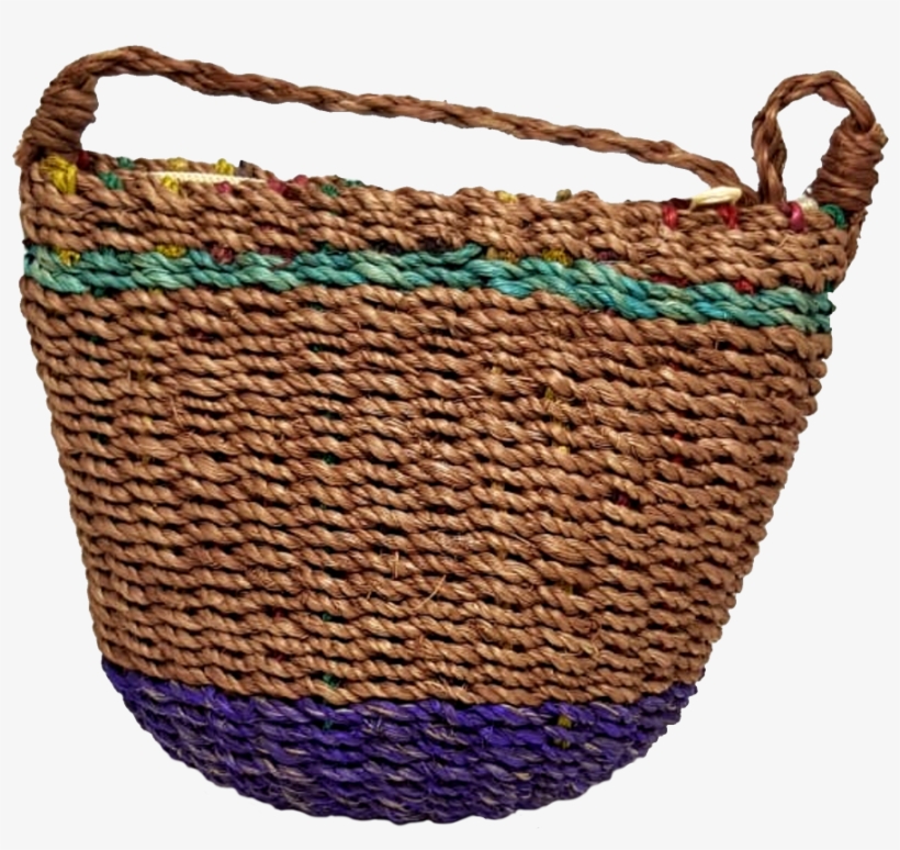 Abaca Small Weave Bag - Laundry Basket, transparent png #9314676