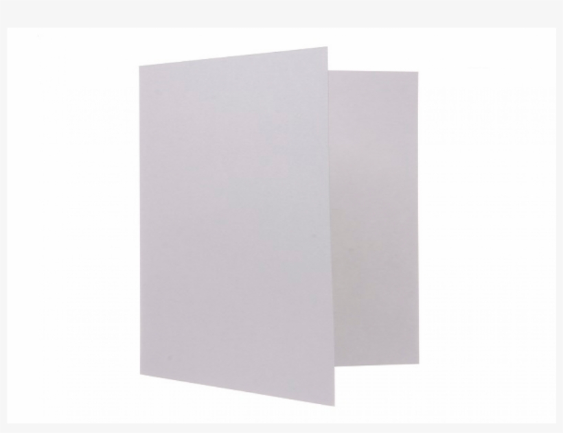 Silver Grey Square Pre Creased Card Blank 240gsm Pack - Construction Paper, transparent png #9314816