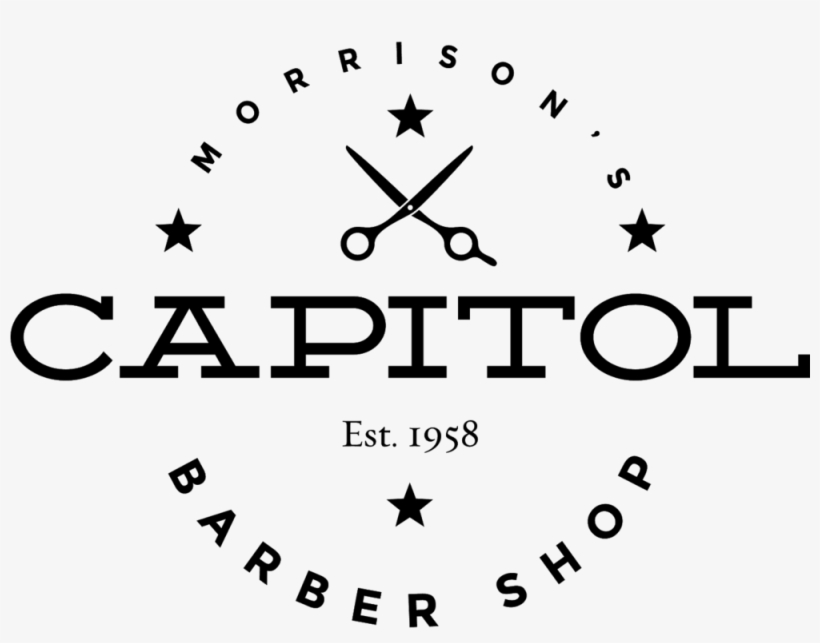 Barber Shop - Circle, transparent png #9315062