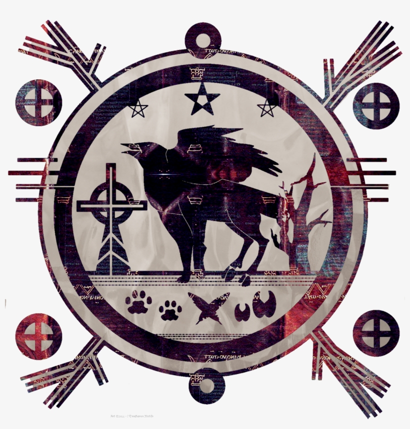 Morrigan Goddess Symbols - Morrigan Symbols, transparent png #9315335