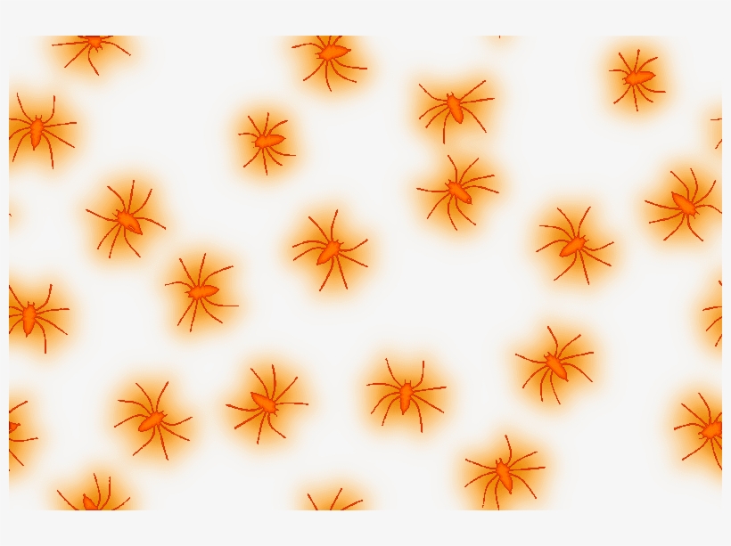 Unas Arañas Para Halloween, Quedan Muy Lindas Sobre - Halloween Formato Png, transparent png #9315528